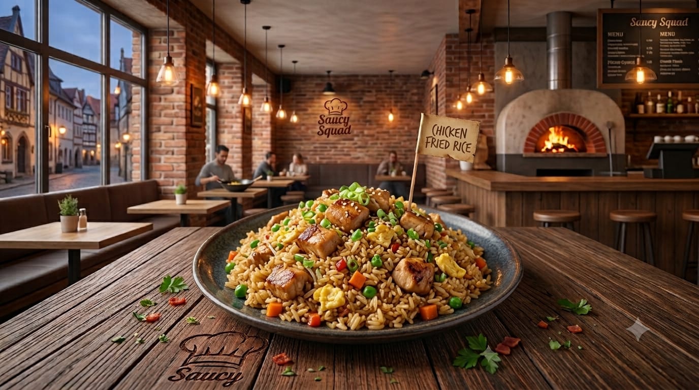 Chicken Fried Rice 