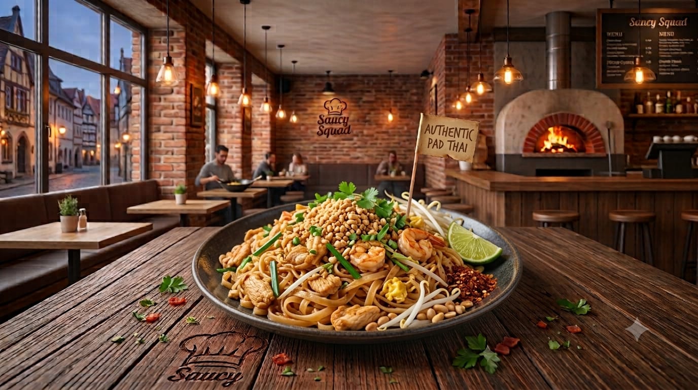 Thai Noodles 