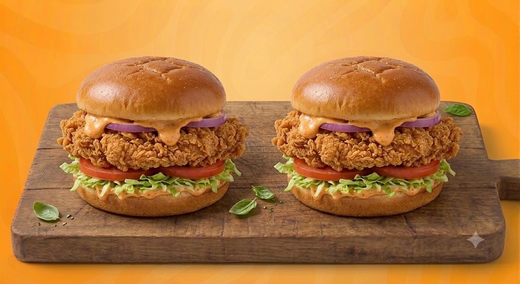 2 Zinger Burger