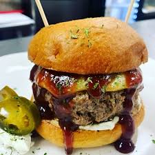 Massive Hot Rock Burger